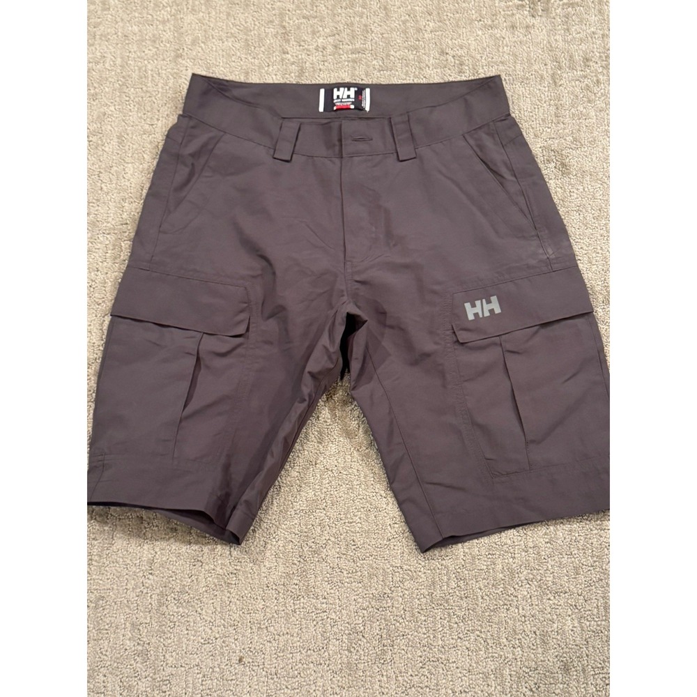 Helly Hansen 30 Gray Nylon Hiking Shorts (S)
